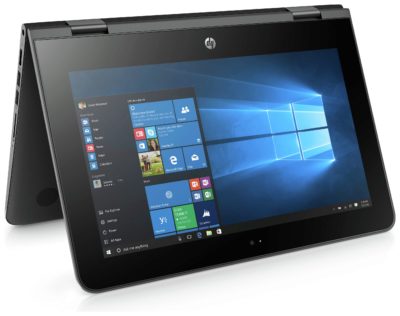 HP Stream x360 11.6Intel Celeron 2GB 32GB Convertible PC.